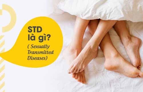 STD Bệnh lây qua đường tình dục