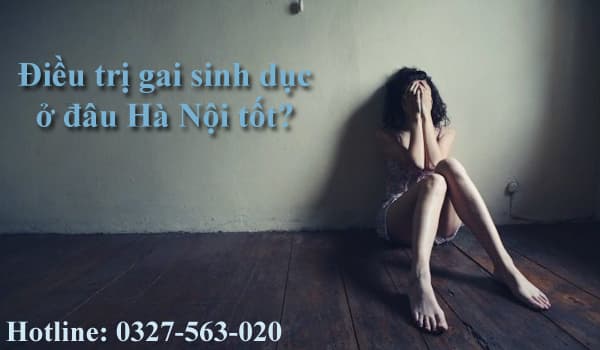 Điều trị gai sinh dục ở đâu tốt tại Hà Nội